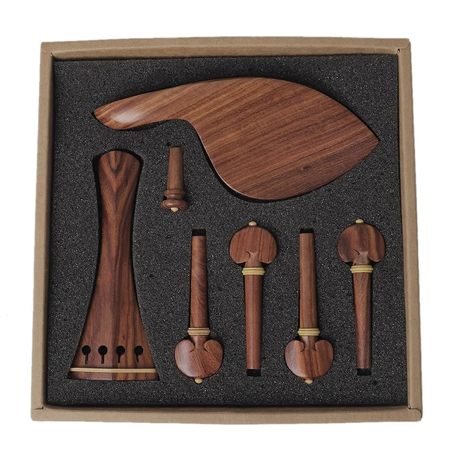 Violin Accessories Acoustic Violin Pegs Fiddle Pegs 4/4 Violin Parts Accessories