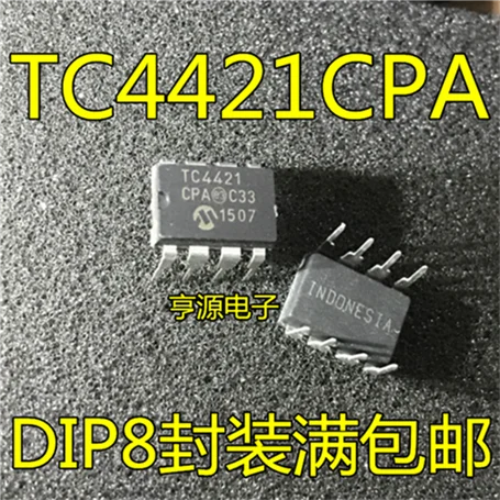 5cps TC4421 TC4421CPA DIP-8