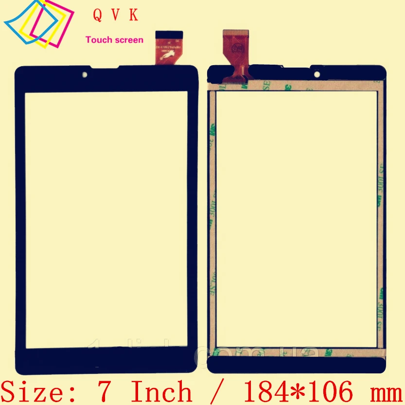 

7 inch Digitizer Glass For Navitel T500 3G Tablet PC Touch screen repair replacement spare parts