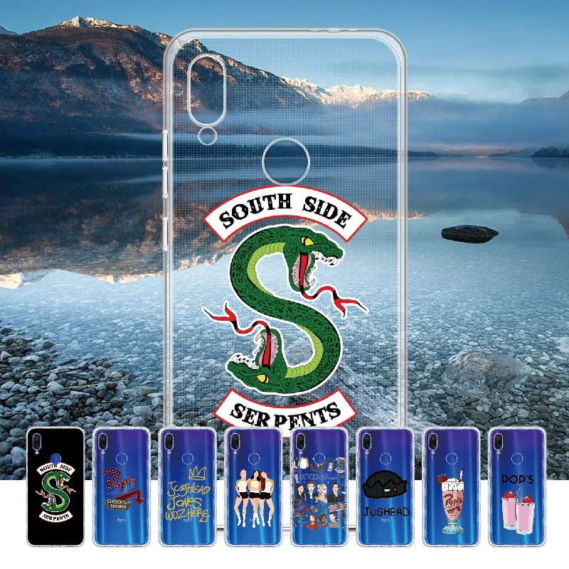 ТВ-ривердейл Jughead Jones Southside для Xiaomi Mi Redmi Note 5 6 7 8 9 10 lite Pro Plus мягкий тонкий защитный