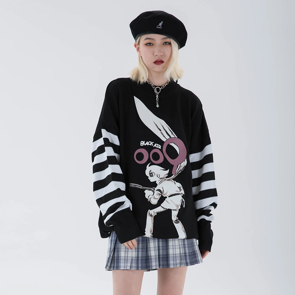 Cute graphic sweaters Clearance