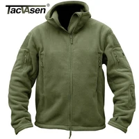 Buy TACVASEN Winter Airsoft Military Jacket Men Fleece Tactical Jacket Thermal Hooded Jacket Coat Autumn Outerwear Men Clothing 3XL Online - Image 2