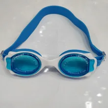 Водные волны норки цвета повседневные силикагель детские очки для плавания летний день плавания хороший продукт экологически чистый ПК