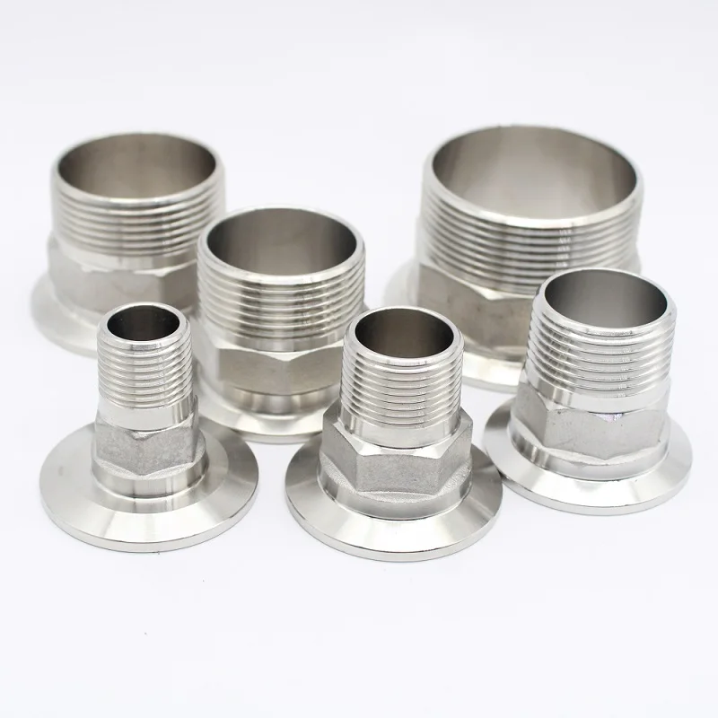 BSPT 1/2 &quot3/4&quot 1 &quot11/4&quot 11/2 &quot2&quot Нержавеющая сталь 304 316 санитарный шестигранный с