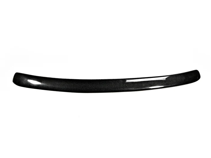 

Car-styling C-Style Carbon Fiber Roof Spoiler Glossy Finish Rear Splitter Fibre Wing Lip Body Kit Accessories Fit For Audi A4 B8
