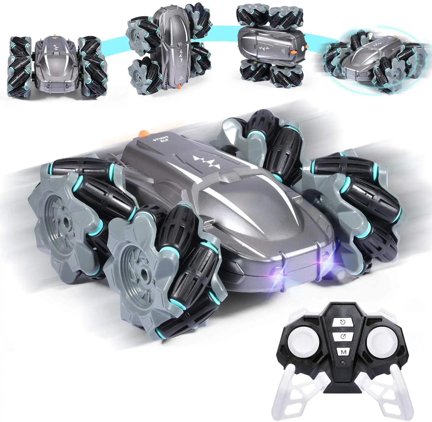 

Remote Control Car 1/18 RC Car Race Sunt Car 4WD 2.4Ghz 360Rotation RC Toy Double Sided Rotating for cars toys for boys