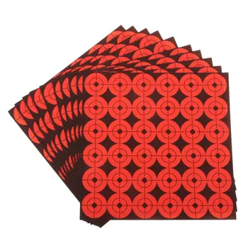 

New Self-adhesive Shooting Target Sticker 2.5 Cm Diameter Shooting Target Paper Sticker Patch Shooting Training Tools