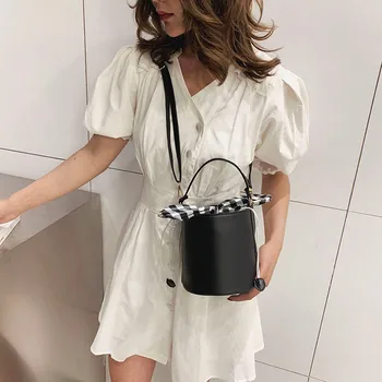 

Women Ladies Girls Messenger Bags Fashion Solid Bowknot Shoulder Handbag Purse Crossbody Lady Crossbody Bags #116