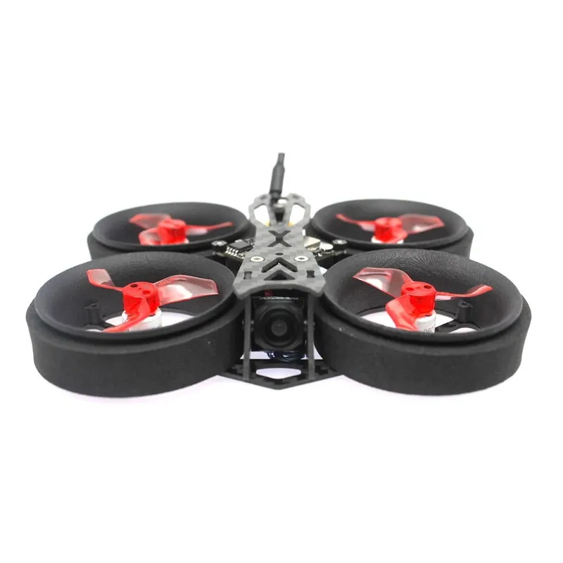 HBFPV DX40 40 мм EVA Ducted 2-3S HD FPV гоночный Дрон вертолет с несколькими несущими винтами