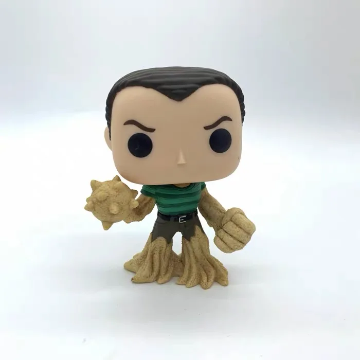 Оригинальная виниловая экшн фигурка Funko pop Пассивный Человек паук Sandman