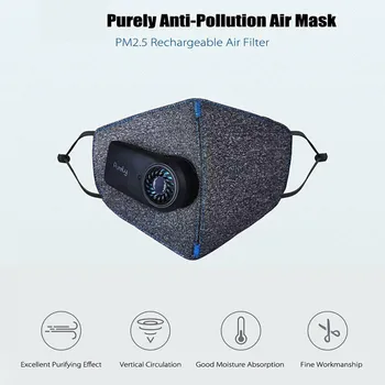 

PM2.5 Electric Masks Anti Pollution Protective Face Masks Air Purifier Outdoor Dustproof Respirator Face Cover Reuseable FL50