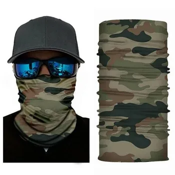 

Spot European and American Fashion Outdoor Cycling Cover 3D Printing Multi-Function Windproof Sunscreen UV Breathable Mask