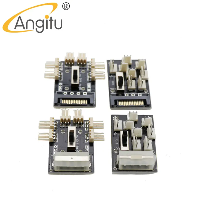 Рисунок 2 - Angitu Sata 15Pin к 3p вентилятор