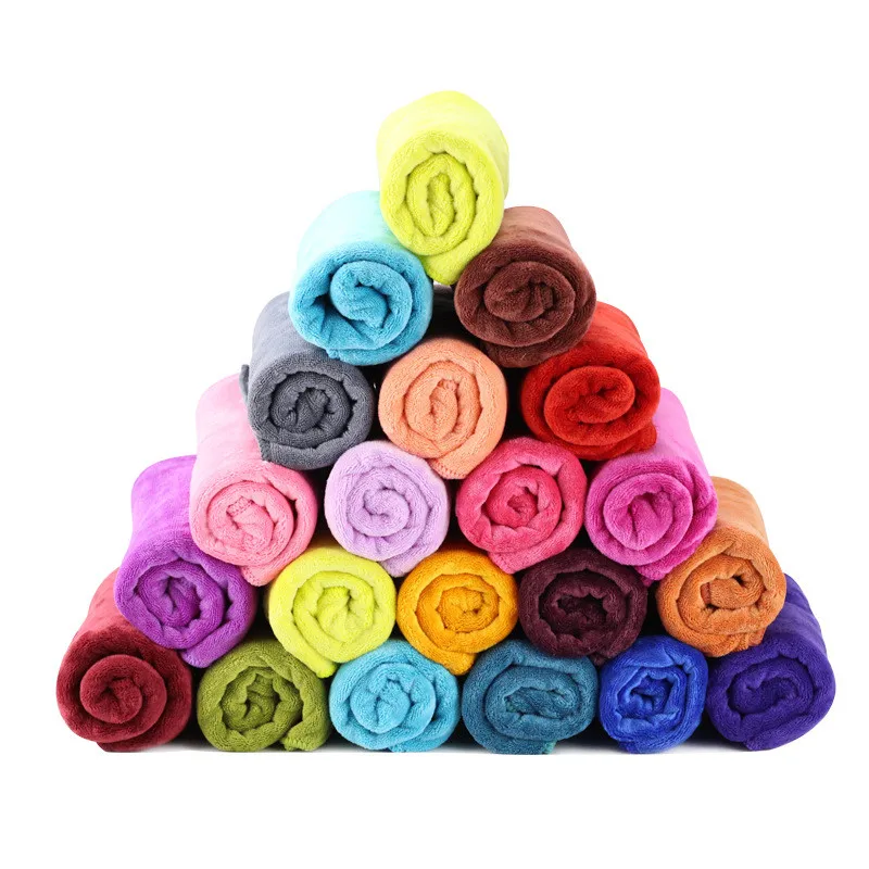 Grey bath towel extra-large microfiber bath towel suitable adults children elderly super absorbent quick-dry microfiber towel bath towel