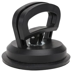 1pc prático otário único maxila cerâmica telha ventosa garra de vidro preto