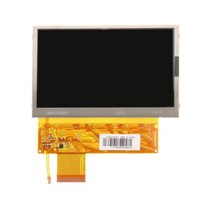 LCD Display Screen Panel Replacement Part with Backlight Electronics Video Games Repair Accessories Compatible with PSP 1000