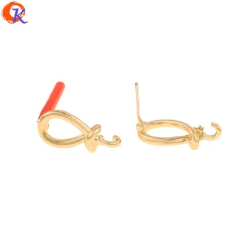 

Cordial Design 100Pcs 8*18MM Jewelry Accessories/Earrings Stud/Soft Pin/Drop Shape/DIY Making/Hand Made/Earring Findings