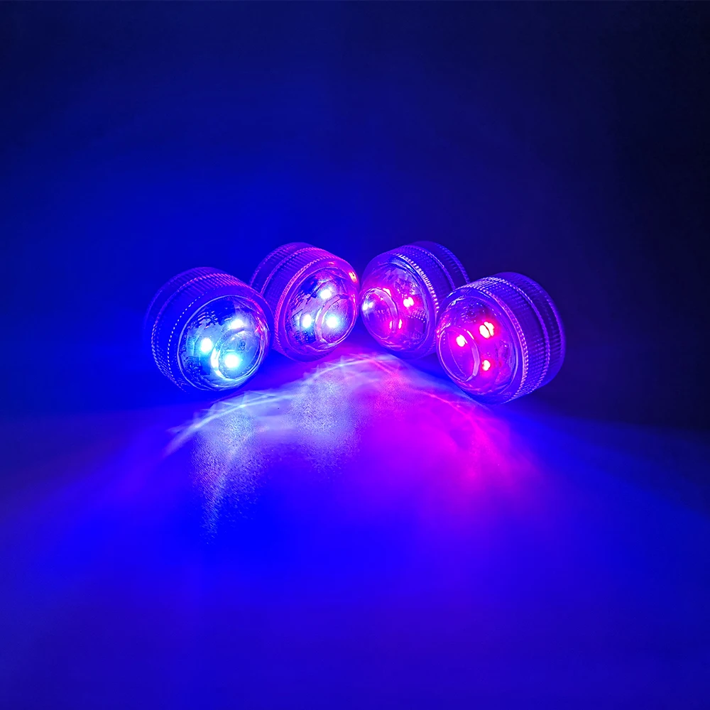 Hookah Accessories LOMINT RGB Waterproof Colourful Hookah LED Light Remote Control Including Batteries CR CR2032 Night Scene Shisha Lamp