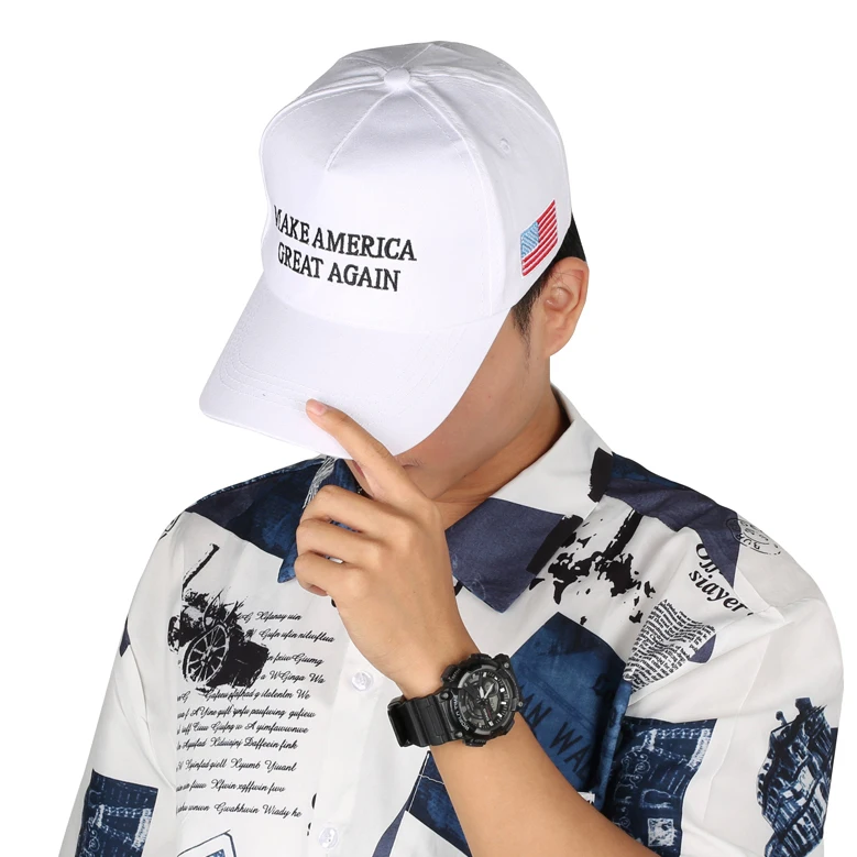 Snapback сделать Америку Грейт снова флаг вышивка козырьки мужские женские шапки для лета зима мода черный белый красная бейсболка
