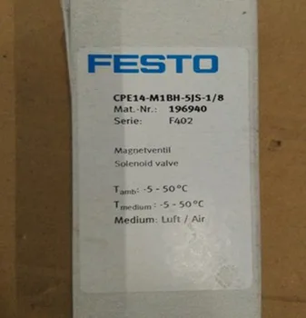 

1PC NEW FOR FESTO Solenoid Valve CPE14-M1BH-5JS-1/8 196940