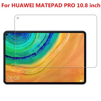 

Tablet Tempered Glass Toughened Glass For Huawei MATEPAD PRO 10.8 inch Scratch Proof LCD Screen Protector Film