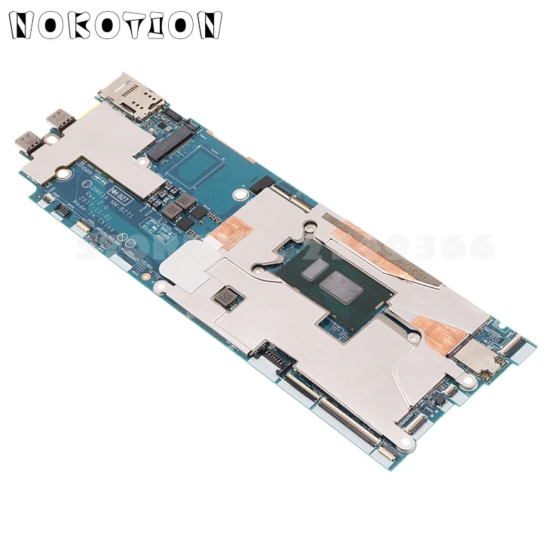 NOKOTION 01AW897 DMX3A NM-B271 For Lenovo ThinkPad X1 Tablet Evo Motherboard SR3LC I7-8550U CPU UHD 620 16G RAM