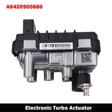 G-277 Turbo Elektronische Actuator 712120 6NW009420 turbine 765155 68037207AA voor Mercedes C-Klasse 320 CDI (W203) 224 HP OM642