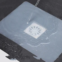 Sewer deodorant pad can be cut toilet silicone seal insect-proof seal plug deodorizer floor drain pad