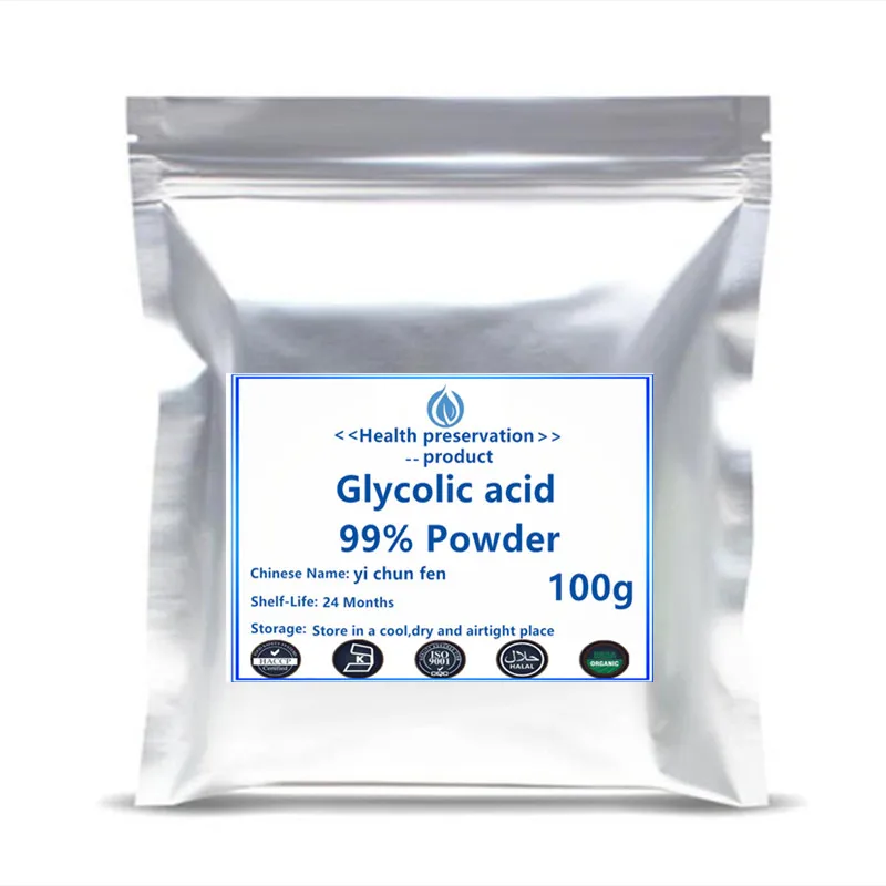 

New arrivals 99% Glycolic acid Powder DIY Food & Cosmetic Skin Whitening Face Anti-Wrinkle Oil-control women