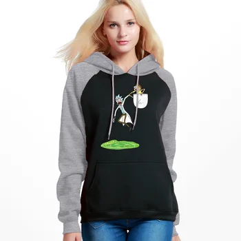 

Fashion Funny Women Kawaii Hooded Sweatshirts Winter Fleece New Casual Outwear Sportswear 2019 High Quality Tracksuits