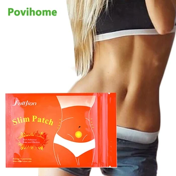 

80Pcs Navel Slim Patch Weight Lose Paste Anti Cellulite Slimming Products Fat Burning Detox Keep Fit Sticker Health Care D2419
