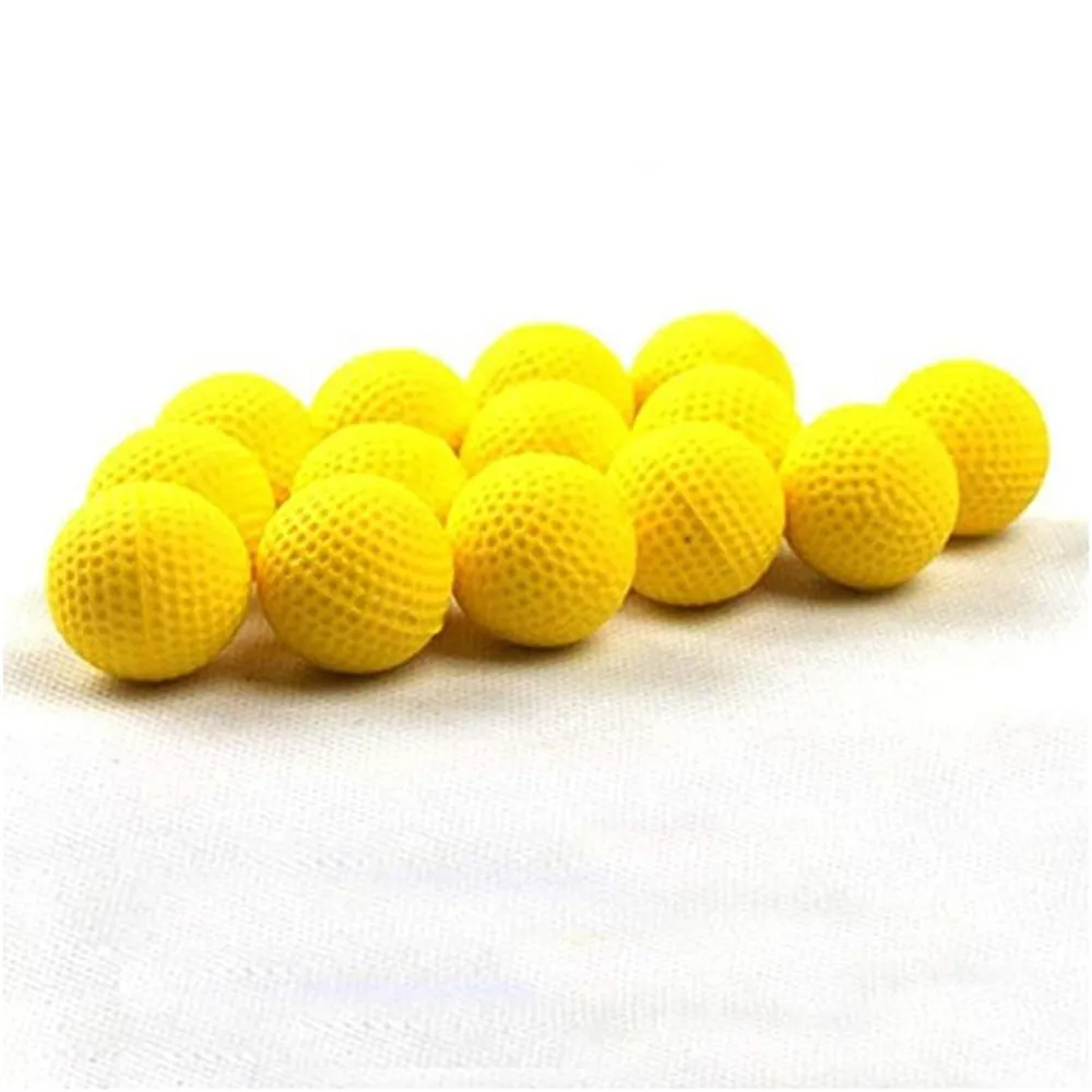 Yellow Bullets Ball For Nerf Rival Zeus 