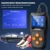 KONNWEI KW600 Car Battery Tester 12V Analyzer 100 to 2000CCA Test Battery Health/Faults 12V Digital Color Screen Auto Diagnostic