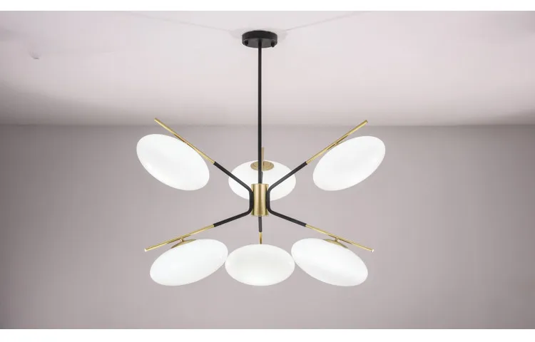 Lustra lampa скандинавский пост Современная Гостиная Подвесная лампа Роскошные простые дизайнерские простые креативные подвесные светильники