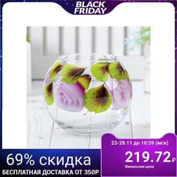 

Vase "Bud" d-7,5х11,5х10,5 cm 2670962