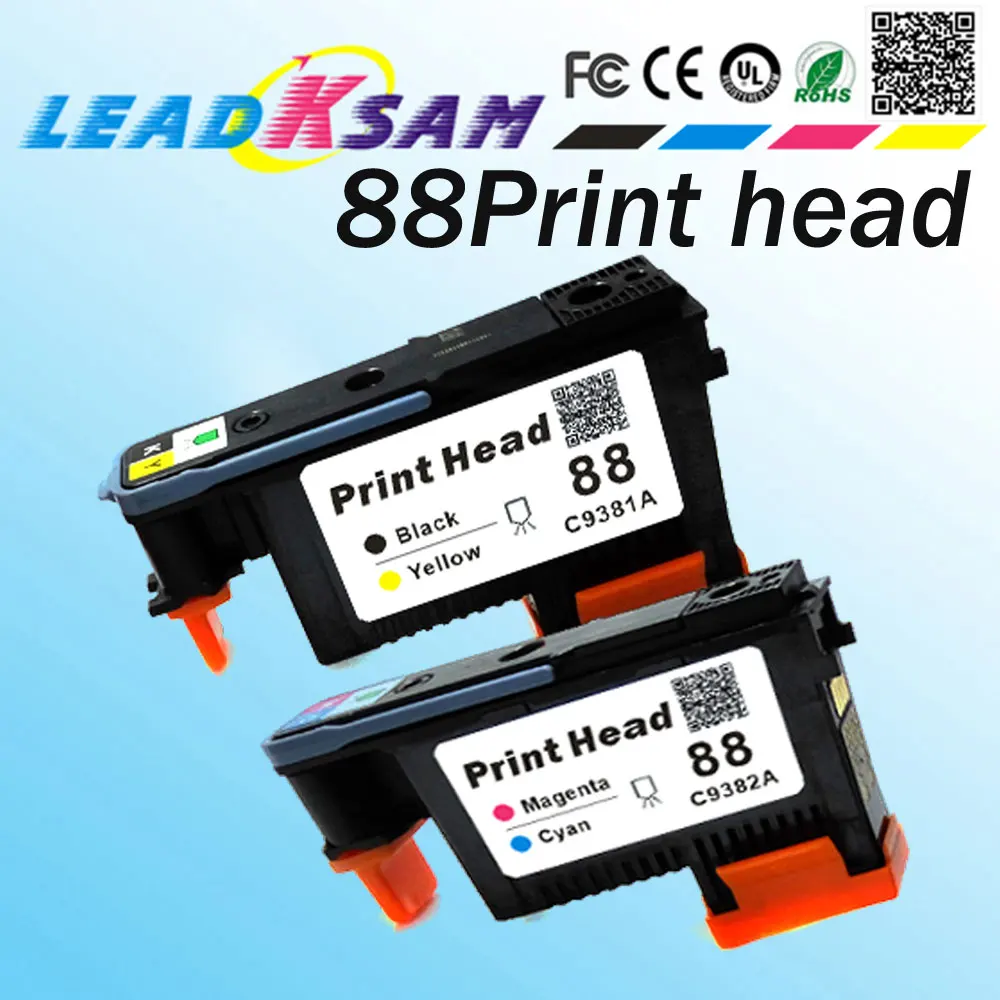 Печатающая головка совместимая с принтером hp 88 C9382A C9381A для Officejet Pro K550 K550dtn K550dtwn