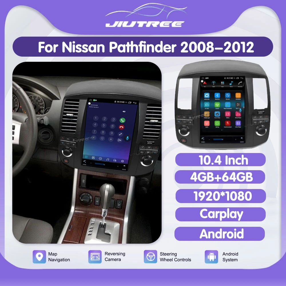 Android Car Radio For Nissan Pathfinder 20082012 Gps Navigation Auto