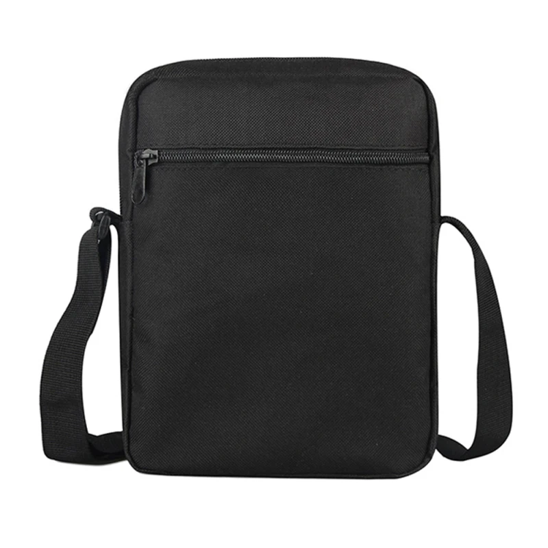 Women Casual Messenger Bags Retro Musical Notes Printed Small Crossbody Bag for Girl Boy 3D Animal Shoulder Mini Bag