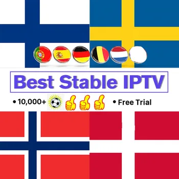

IPTV Spain Italia German Arabic IPTV 12Months For Android Smart IPTV M3u List Sweden Greek Nordic No Channels or APP Included