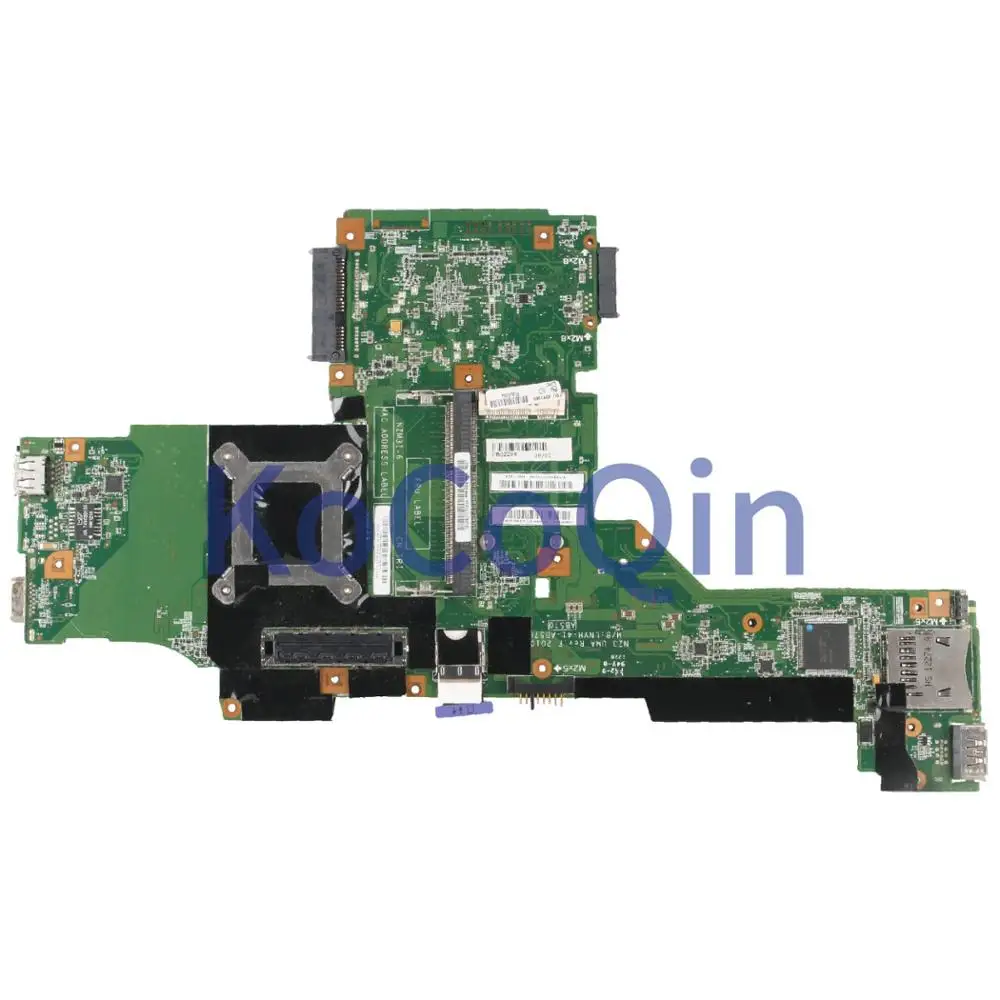 KoCoQin Laptop motherboard For LENOVO Thinkpad T420 Mainboard 63Y1989 NZM3I-6 Core HM67