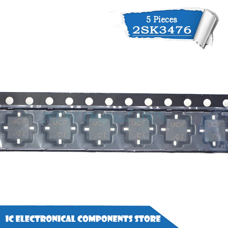 Новый оригинальный 2SK3476 2S K3476 маркировка: UCF IC 5 шт./лот | Электроника