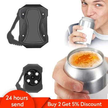 

Topless Can Opener EZ Drink Opener Beer Can Opener Blikopener Abridor De Lata Kitchen Gadgets