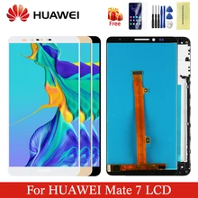 Для 6," huawei mate 7 ЖК-экран+ сенсорная панель дигитайзер Замена для huawei Ascend mate 7 Дисплей