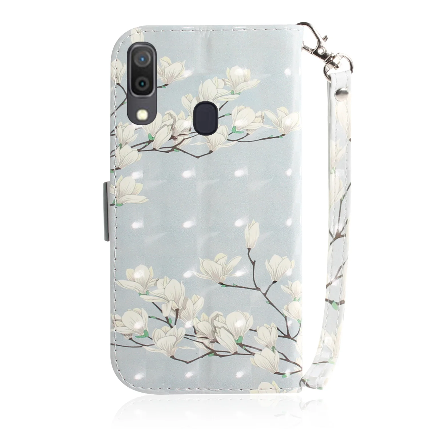 Флип-чехол для samsung Galaxy A30 S A30S SM-A307Fn/DS SM-A305F/ds силиконовый кожаный чехол-бумажник SM A307FN/DS A307 A305