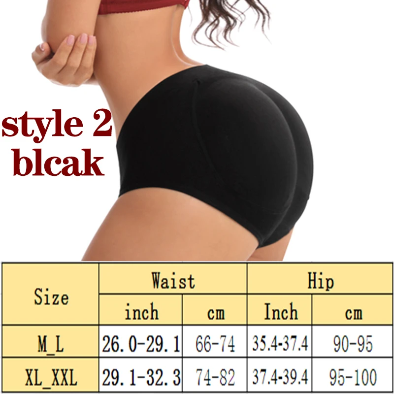 Velssut Womens Fake Ass Butt Lifter Pant Seamless Shapewear Hip Enhancer Booty Pad Push Up Underwear Butt Buttocks Body Shaper shapewear bodysuit