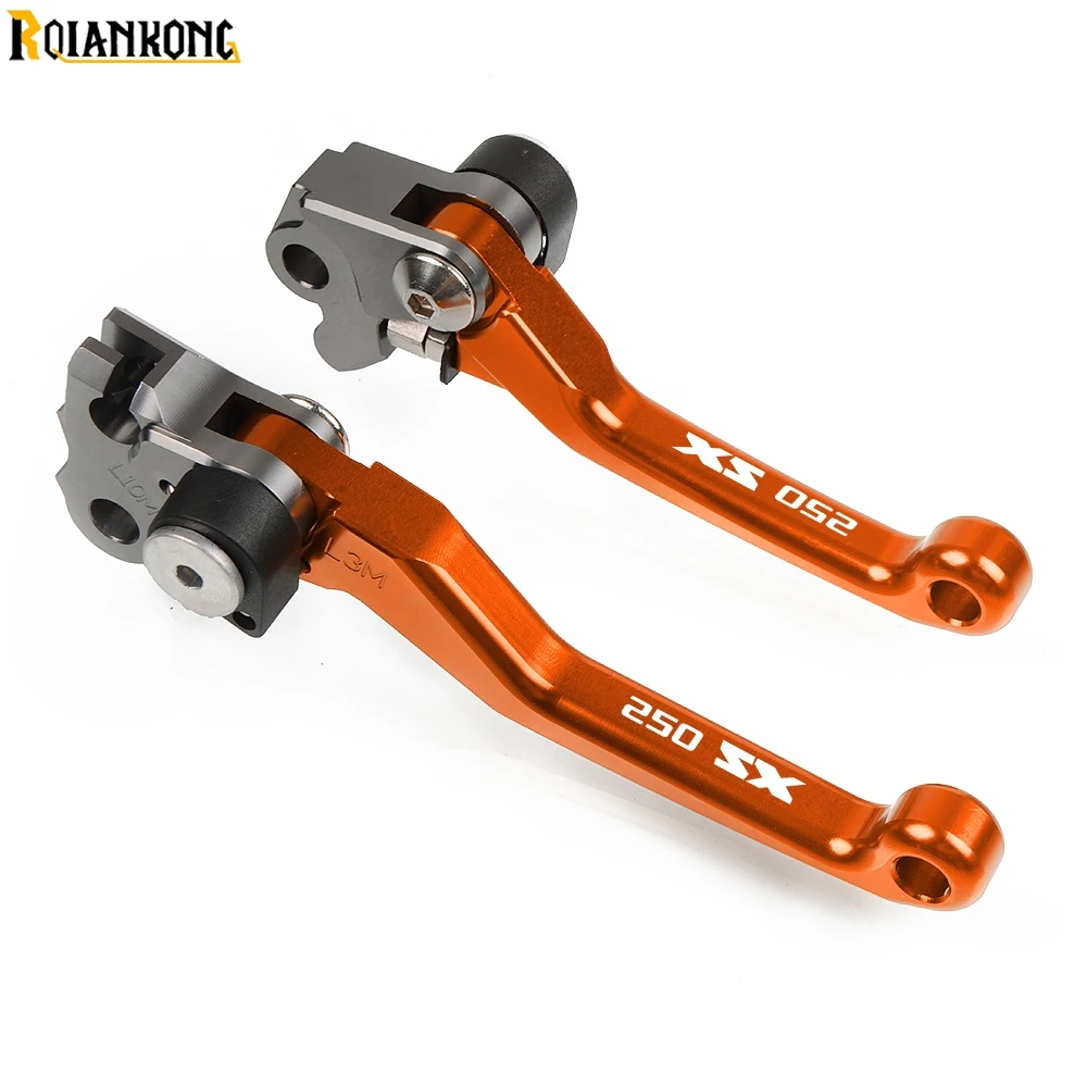 Для 250SX 250 SX EXCF 2003 2004 2005 CNC аксессуары для тормозных рычагов мотоциклов Рычаги