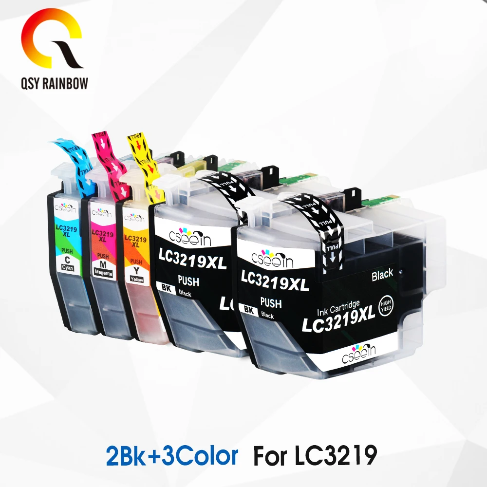 LC3219XL совместимый с Brother LC3219 XL чернильные картриджи для смартфонов|Чернильные