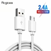 0.2m/1m/2m/3m Micro USB Cable Fast Charging Sync Data Mobile Phone Android USB Charger Cables for Samsung Xiaomi redmi Micro 2.0 ► Photo 1/6