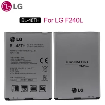 

LG Original BL-48TH Phone Battery For LG E940 E977 F-240K F-240S Optimus G Pro E980 E985 E986 Replacement Batteries 3140mAh