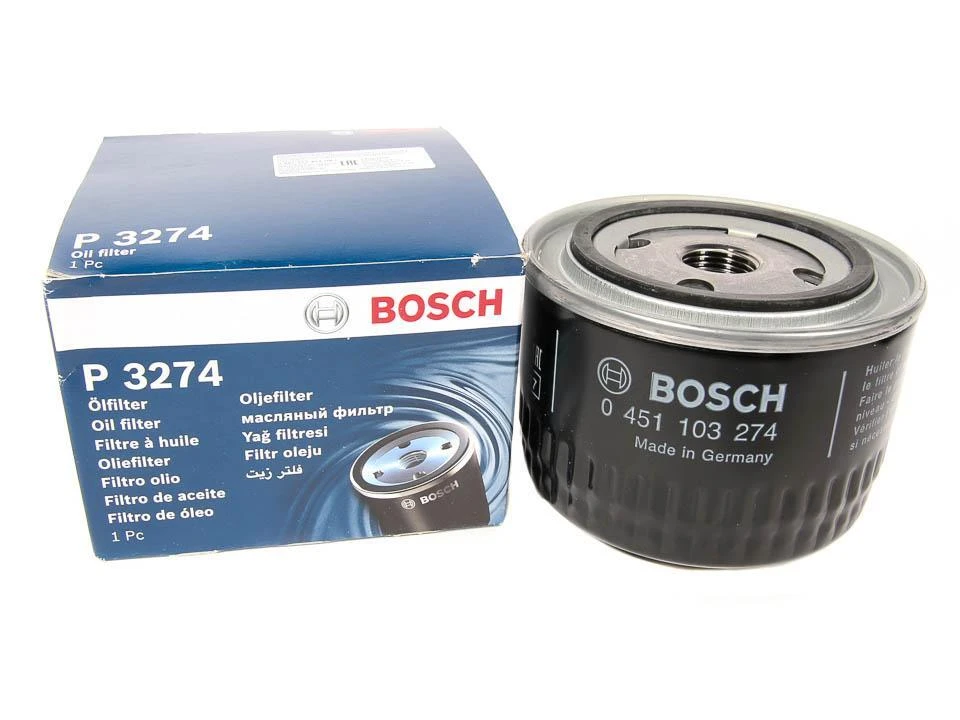 de aceite Bosch 0451103274 p3274 (Vaz Lada 2101 2115 Priora Kalina Deluxe Vesta ray) para coches, productos para automóviles, repuestos para vehículos, mercancías, aceites de líquidos, lubricantes, lubricación, grasa,